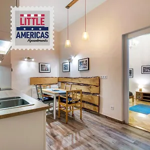  Appartement Little Americas Concert Hall